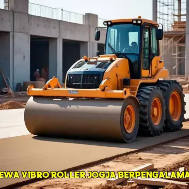 sewa vibro roller jogja berpengalaman